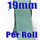 Nile Blue Color #331 Grosgrain Ribbon Wholesale 19mm 100 Yards per Roll #6600XR for Wedding Decorate