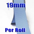 French Blue Color #332 Grosgrain Ribbon Wholesale 19mm 100 Yards per Roll #6600XR for Wedding Decorate