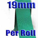 Jade Color #346 Grosgrain Ribbon Wholesale 19mm 100 Yards per Roll #6600XR for Wedding Decorate
