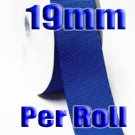 Electric Blue Color #352 Grosgrain Ribbon Wholesale 19mm 100 Yards per Roll #6600XR for Wedding Decorate