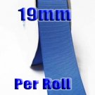 Batik Blue Color #366 Grosgrain Ribbon Wholesale 19mm 100 Yards per Roll #6600XR for Wedding