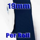 Peacoat Color #374 Grosgrain Ribbon Wholesale 19mm 100 Yards per Roll #6600XR for Wedding