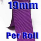Ultra Violet Color #467 Grosgrain Ribbon Wholesale 19mm 100 Yards per Roll #6600XR for Wedding