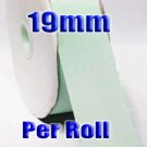 Pastel Green Color #513 Grosgrain Ribbon Wholesale 19mm 100 Yards per Roll #6600XR for Wedding