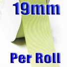 Lime Juice Color #524 Grosgrain Ribbon Wholesale 19mm 100 Yards per Roll #6600XR for Wedding