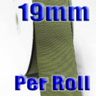 Moss Color #570 Grosgrain Ribbon Wholesale 19mm 100 Yards per Roll #6600XR for Wedding