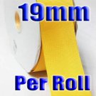 Maize Color #650 Grosgrain Ribbon Wholesale 19mm 100 Yards per Roll #6600XR for Wedding