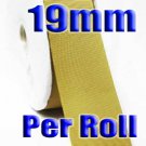 Golden Olive Color #686 frosgrain Ribbon Wholesale 19mm 100 Yards per Roll #6600XR for Wedding