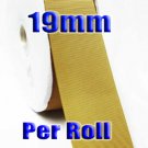 Dijon Color #687 Grosgrain Ribbon Wholesale 19mm 100 Yards per Roll #6600XR for Wedding
