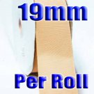 Petal Peach Color #714 Grosgrain Ribbon Wholesale 19mm 100 Yards per Roll #6600XR for Wedding