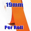 Torrid Orange Color #750 Grosgrain Ribbon Wholesale 19mm 100 Yards per Roll #6600XR for Wedding