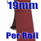 Sherry Color #789 Grosgrain Ribbon Wholesale 19mm 100 Yards per Roll #6600XR for Wedding