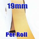 Raw Silk Color #826 Grosgrain Ribbon Wholesale 19mm 100 Yards per Roll #6600XR for Wedding