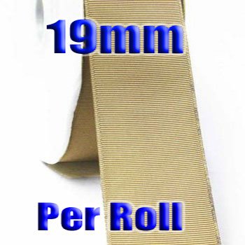 Candied Ginger Color #836 Grosgrain Ribbon Wholesale 19mm 100 Yards per Roll #6600XR for Wedding