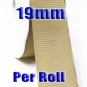 Candied Ginger Color #836 Grosgrain Ribbon Wholesale 19mm 100 Yards per Roll #6600XR for Wedding
