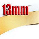 #826 Raw Silk Color 13mm Wide 5 Yards Grosgrain Ribbon #6600-X5 Yards for Craft