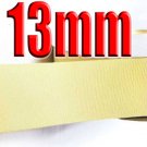 #824 Buttermilk Color 13mm Wide 5 Yards Grosgrain Ribbon #6600-X5 Yards for Craft