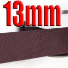 #793 Raisin Color 13mm Wide 5 Yards Grosgrain Ribbon #6600-X5 Yards for Craft