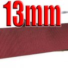#789 Sherry Color 13mm Wide 5 Yards Grosgrain Ribbon #6600-X5 Yards for Craft