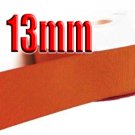 #765 Mandarin Orange Color 13mm Wide 5 Yards Grosgrain Ribbon #6600-X5 Yards for Craft