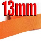 #751 Russet Orange Color 13mm Wide 5 Yards Grosgrain Ribbon #6600-X5 Yards for Craft