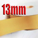 #662 Dandelion Color 13mm Wide 5 Yards Grosgrain Ribbon #6600-X5 Yards for Craft