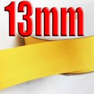 #650 Maize Color 13mm Wide 5 Yards Grosgrain Ribbon #6600-X5 Yards for Craft