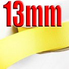 #640 Lemon Color 13mm Wide 5 Yards Grosgrain Ribbon #6600-X5 Yards for Craft