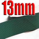 #593 Spruce Color 13mm Wide 5 Yards Grosgrain Ribbon #6600-X5 Yards for Craft