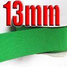 #580 Emerald Color 13mm Wide 5 Yards Grosgrain Ribbon #6600-X5 Yards for Craft