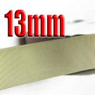 #556 Acid Green Color 13mm Wide 5 Yards Grosgrain Ribbon #6600-X5 Yards for Craft
