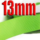 #551 Jasmine Green Color 13mm Wide 5 Yards Grosgrain Ribbon #6600-X5 Yards for Craft