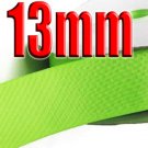 #550 Apple Green Color 13mm Wide 5 Yards Grosgrain Ribbon #6600-X5 Yards for Craft