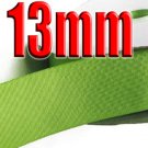 #548 Kiwi Color 13mm Wide 5 Yards Grosgrain Ribbon #6600-X5 Yards for Craft