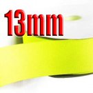 #525 Pistachio Color 13mm Wide 5 Yards Grosgrain Ribbon #6600-X5 Yards for Craft