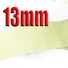 #520 Seafoam Green Color 13mm Wide 5 Yards Grosgrain Ribbon #6600-X5 Yards for Craft