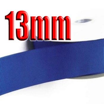 #477 Viola Color 13mm Wide 5 Yards Grosgrain Ribbon #6600-X5 Yards for Craft
