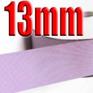 #430 Lt. Orchid Color 13mm Wide 5 Yards Grosgrain Ribbon #6600-X5 Yards for Craft