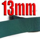 #347 Teal Color 13mm Wide 5 Yards Grosgrain Ribbon #6600-X5 Yards for Craft