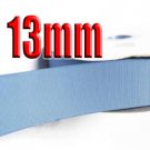 #336 Porcelain Blue Color 13mm Wide 5 Yards Grosgrain Ribbon #6600-X5 Yards for Craft