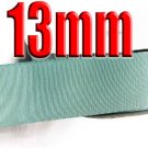 #331 Nile Blue Color 13mm Wide 5 Yards Grosgrain Ribbon #6600-X5 Yards for Craft