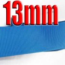 #327 Aegean Blue Color 13mm Wide 5 Yards Grosgrain Ribbon #6600-X5 Yards for Craft
