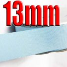 #308 Blue Topaz Color 13mm Wide 5 Yards Grosgrain Ribbon #6600-X5 Yards for Craft