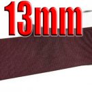 #277 Burgundy Color 13mm Wide 5 Yards Grosgrain Ribbon #6600-X5 Yards for Craft