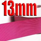#187 Azalea Color 13mm Wide 5 Yards Grosgrain Ribbon #6600-X5 Yards for Craft