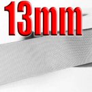 # 007 Shell Grey Color 13mm Wide 5 Yards Grosgrain Ribbon #6600-X5 Yards for Craft