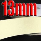 # 028 Antique White Color 13mm Wide 5 Yards Grosgrain Ribbon #6600-X5 Yards for Craft