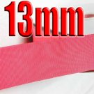 #159 Passion Fruit Color 13mm Wide 5 Yards Grosgrain Ribbon #6600-X5 Yards for Craft