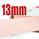 # 117 Lt. Pink Color 13mm Wide 5 Yards Grosgrain Ribbon #6600-X5 Yards for Craft