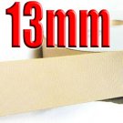 # 112 Nude Color 13mm Wide 5 Yards Grosgrain Ribbon #6600-X5 Yards for Craft